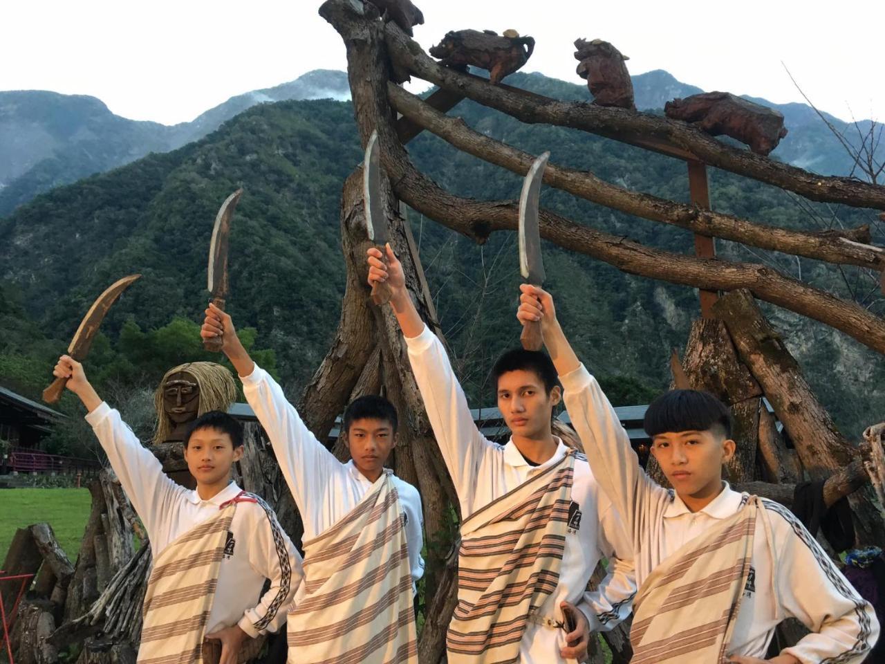 Fushi太鲁阁山月村别墅 外观 照片