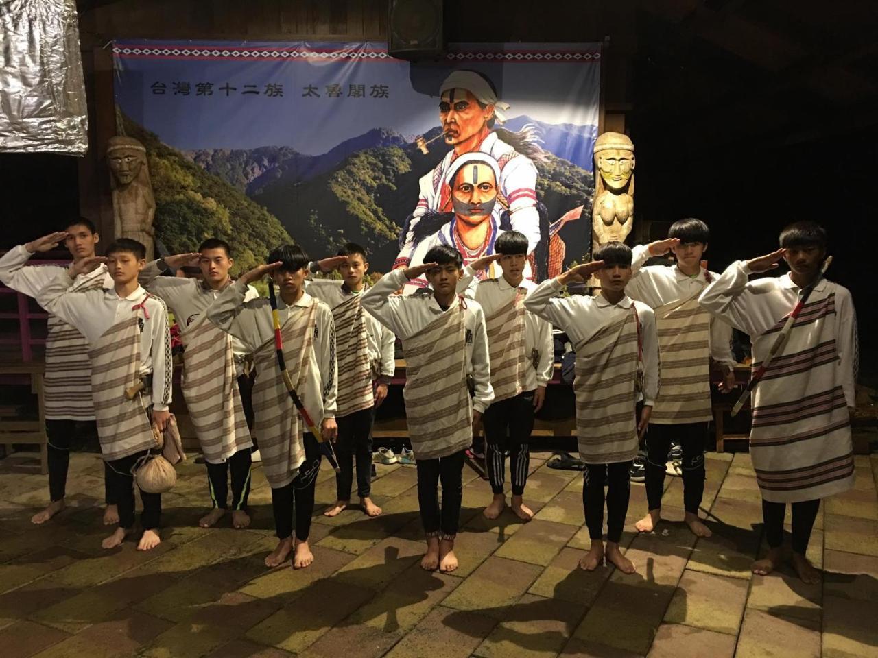 Fushi太鲁阁山月村别墅 外观 照片